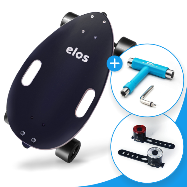 Complete Skateboard Beginner Set - Image 18