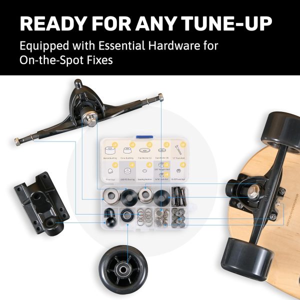 Elos Skateboard Hardware Kit - Image 5