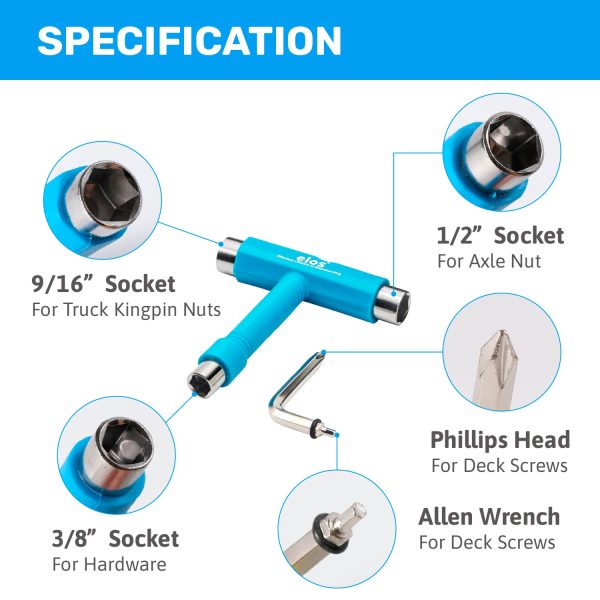 Complete Skateboard Beginner Set - Image 10
