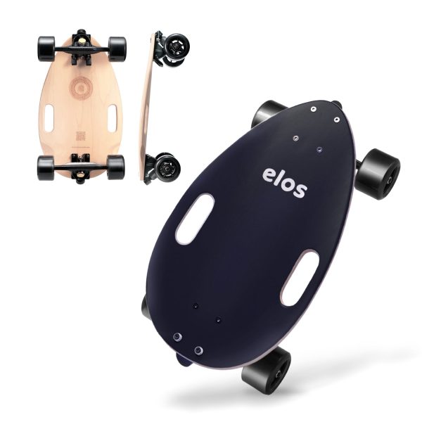 Complete Skateboard - Charcoal Black