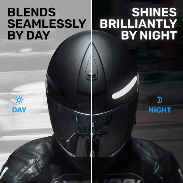 Elos Black Reflective Stickers - Jumbo - Image 6