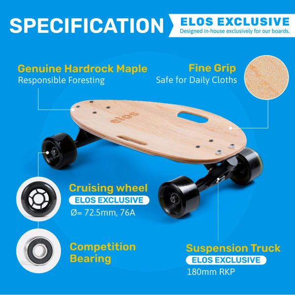 Complete Skateboard Beginner Set - Image 2