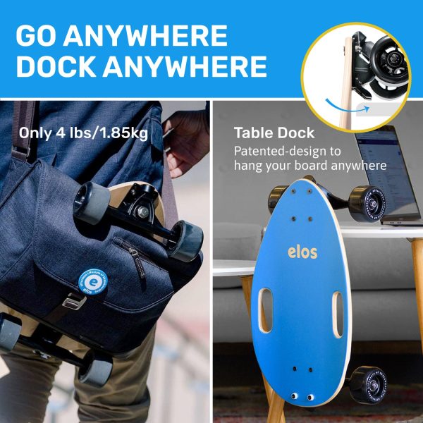 Complete Skateboard - Elos Blue - Image 3
