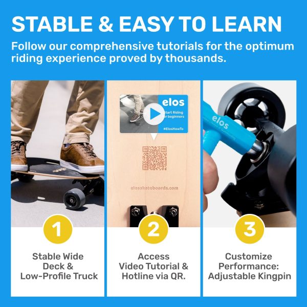 Complete Skateboard - Elos Blue - Image 5