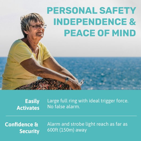 Elos Personal Alarm - Smoky Black - Image 3