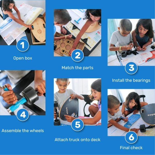 Elos DIY Kit Flyer Model - Charcoal Black - Image 2