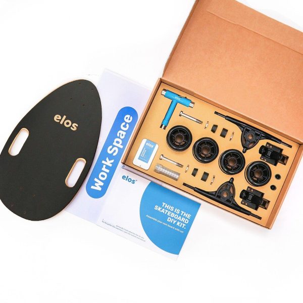 Elos DIY Kit Flyer Model - Charcoal Black