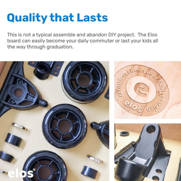 Elos DIY Kit Flyer Model - Clear Maple - Image 10