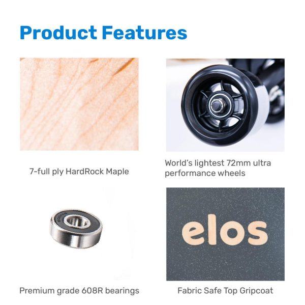 Elos DIY Kit Flyer Model - Clear Maple - Image 11
