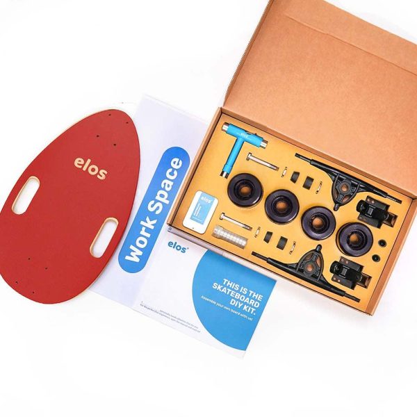 Elos DIY Kit Starter Model - Maroon Red